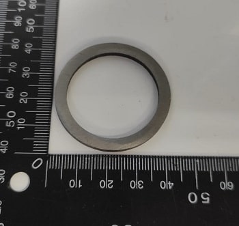 Кольцо упорное сателлита дифференциала ф33х42х3мм