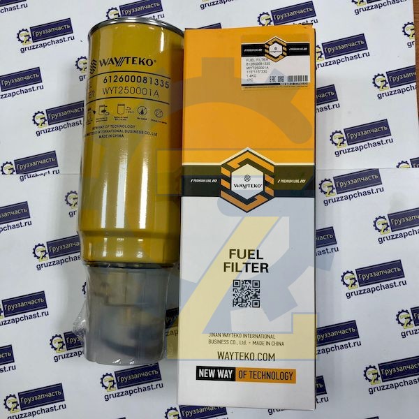Фильтр грубой очистки топлива (ФГОТ) PL420 (WAYTEKO PREMIUM) с подогревом