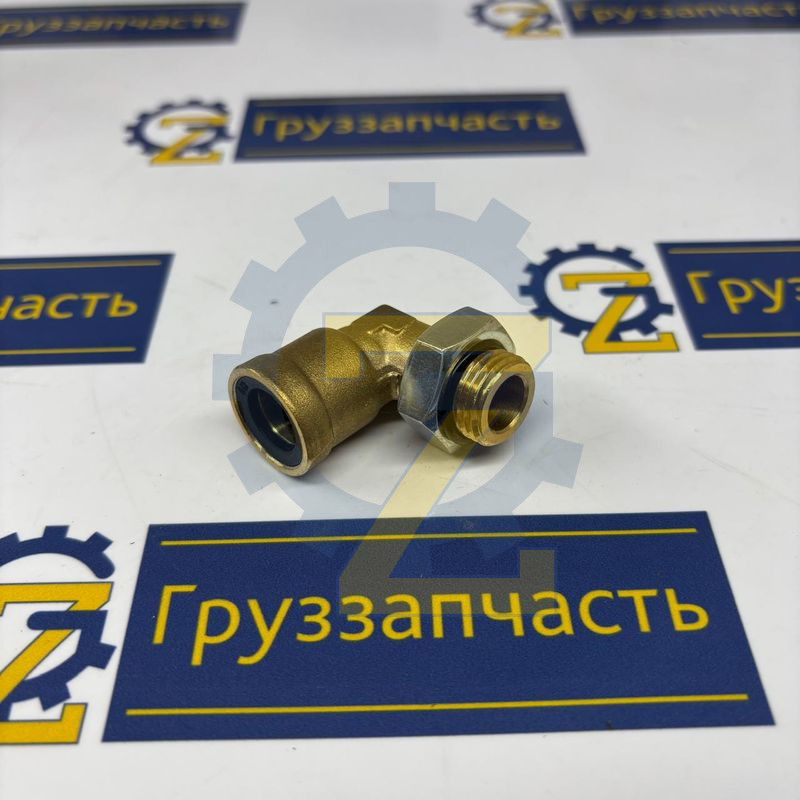 Угольник М16хФ12 под пластиковую трубку 12мм