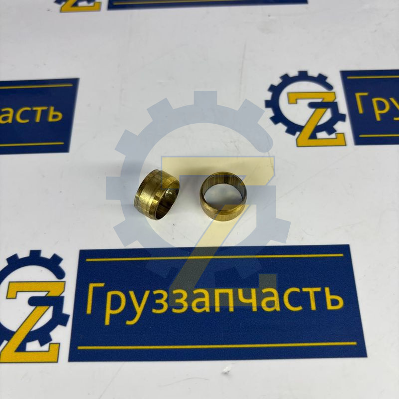 Муфта трубки d.14 медная