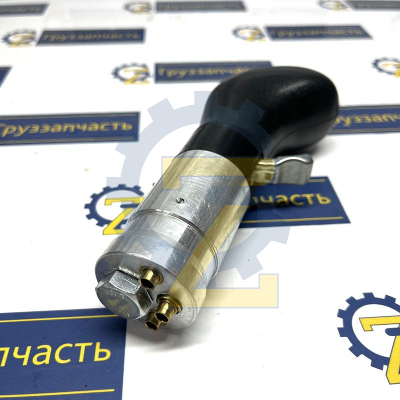 Клапан рычага КПП ZF нового образца с рукояткой (2 отверстия рабочих) аналог