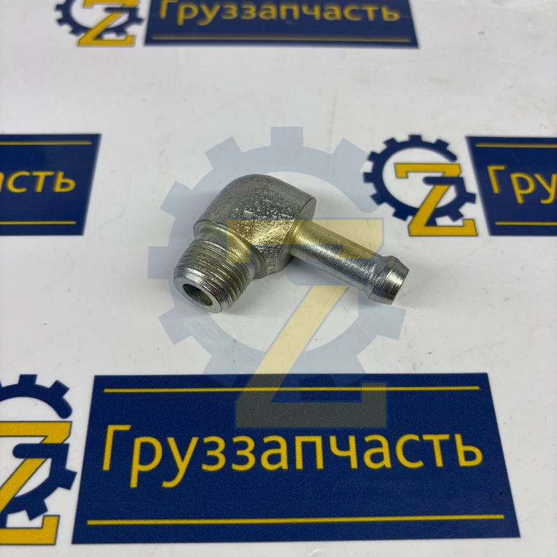 Угольник МАЗ компрессора водяной трубки (ОАО МАЗ)