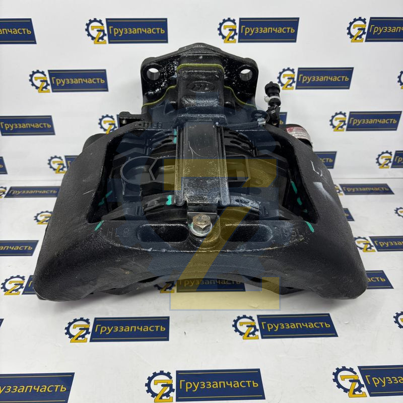 Суппорт тормозной левый (Shaanxi Hande Axle)