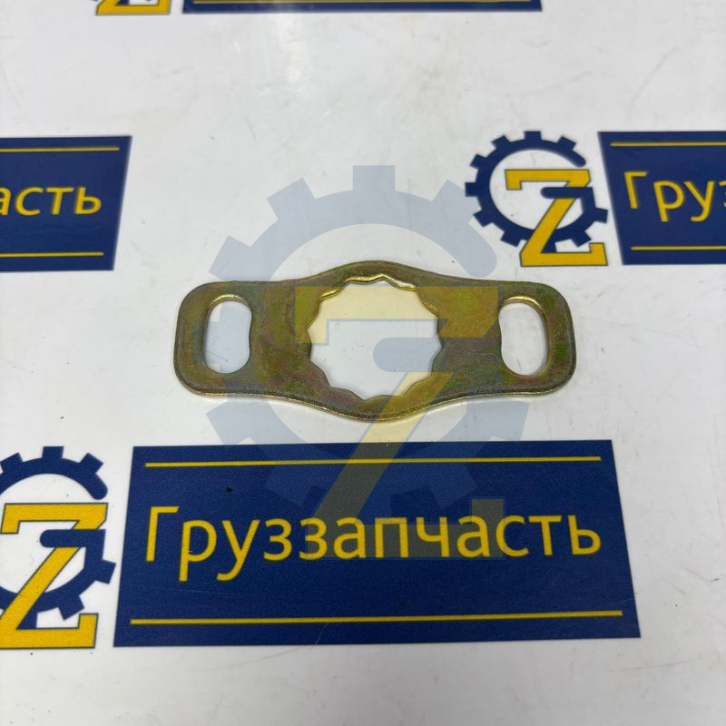 Пластина стопорная корзины сцепления (нижняя) (Автодизель)