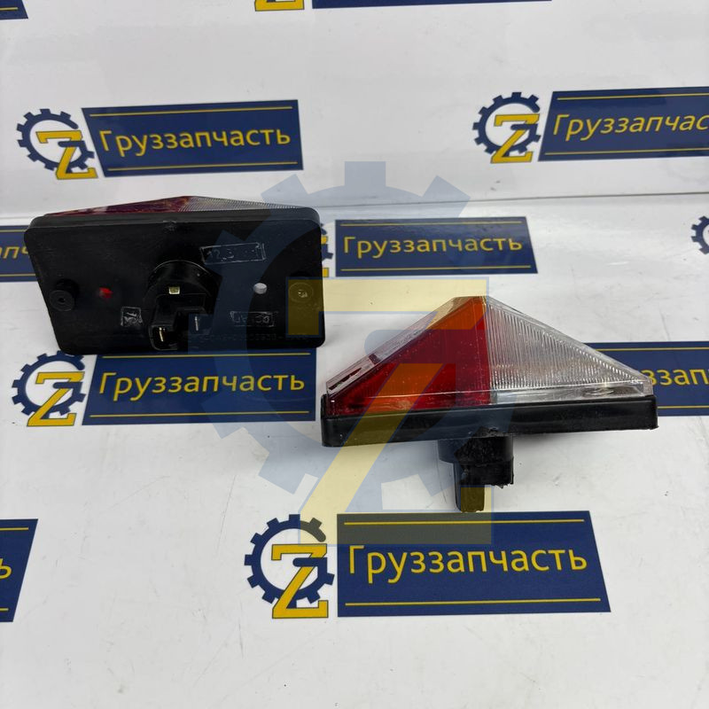 Фонарь габаритный, 12.3731,красно-белый (света стоянки) 24В/ОСВАР