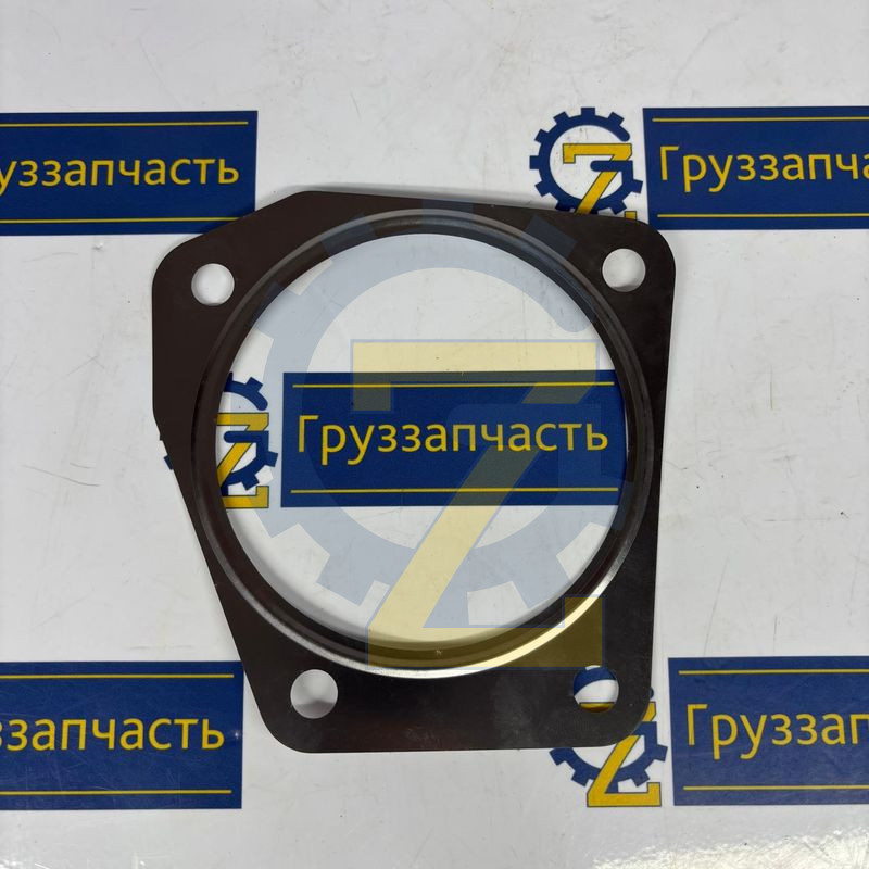 Прокладка ЯМЗ-650 углового выпускного патрубка металл