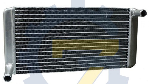 Радиатор отопителя МАЗ 6422, 4370 (4х ряд.) (ОАО ШААЗ)