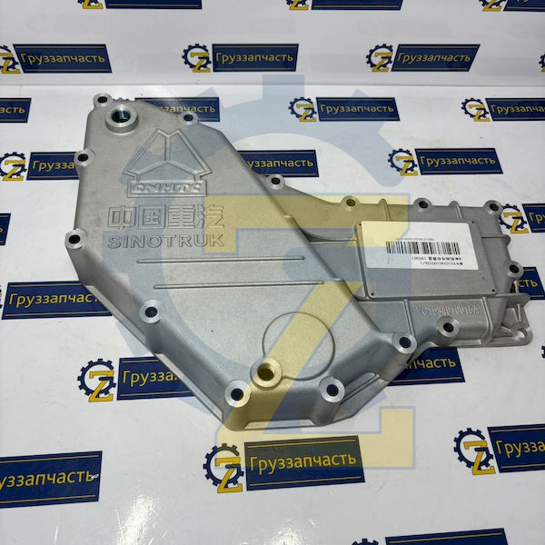 Крышка теплообменника WD615 SITRAK/HOWO (Оригинал)