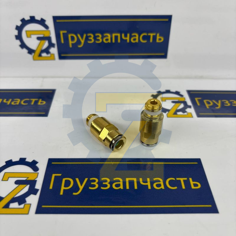 Фитинг прямой МОД S8510 6-M10х1,5-SO1 (Camozzi)