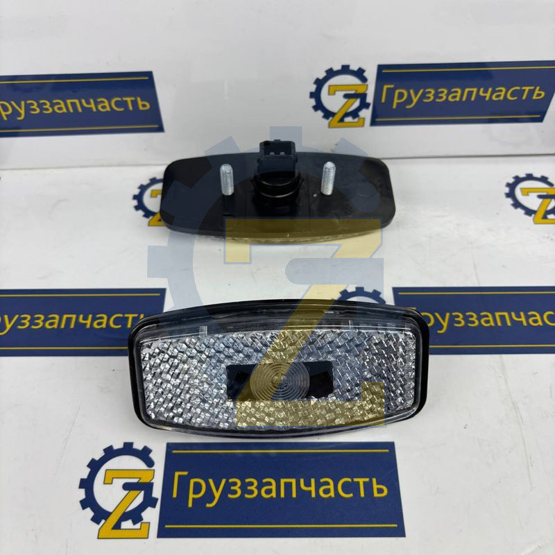 Фонарь габаритный передний, светодиодный 12/24В Белый L50 /0274/ВИД/60