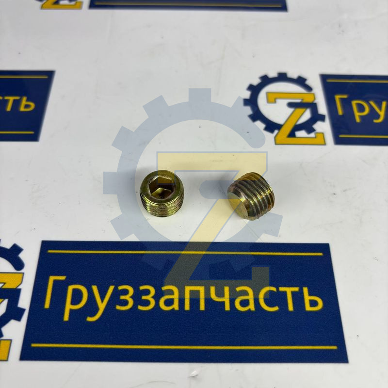 Пробка М14х1,5 балансира с конической резьбой