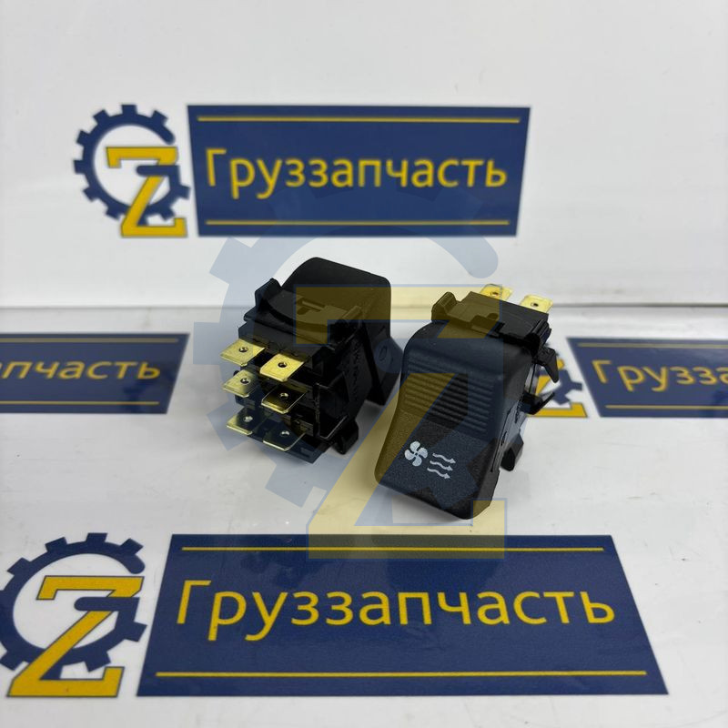 Клавиша вентилятор отопителя КАМАЗ, ГАЗ