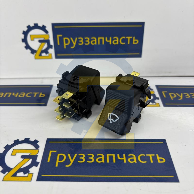 Клавиша стеклоочистителя КАМАЗ