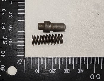 Ремкомплект фрикционного кольца демуль-ра (пружинка+штифт)