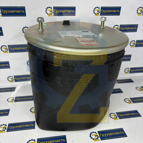 Пневмоподушка без стакана (2шп. M12 , 1отв-штц. M22x1,5) AUGER